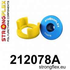 212078A: Strongflex Silentblok zadního diferenciálu varianta SPORT 212078A: Strongflex Silentblok zadního diferenciálu varianta SPORT
