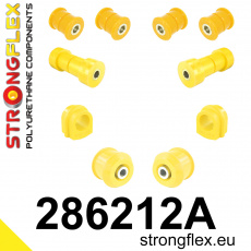 286212A: Strongflex Sada silentbloků předního zavěšení varianta SPORT 286212A: Strongflex Sada silentbloků předního zavěšení varianta SPORT