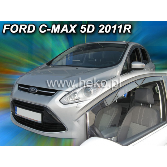 HEKO ofuky oken Ford C-Max 5dv (od 2011) přední