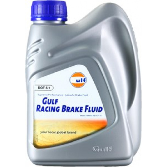 Gulf brzdová kapalina Racing Brake Fluid Dot 5.1, 1L