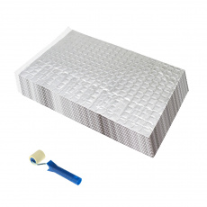 Damper Acoustic 20 - balení 16 plátů (2,96 m2) + váleček zdarma