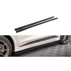 Maxton Design difuzory pod boční prahy pro Audi Q4 e-tron Mk1 Sportback, plast ABS bez povrchové úpravy Maxton Design difuzory pod boční prahy pro Audi Q4 e-tron Mk1 Sportback, plast ABS bez povrchové úpravy