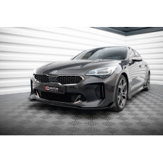 Maxton Design "Street Pro" spoiler pod přední nárazník s křidélky pro Kia Stinger GT, GT-Line, plast ABS bez povrchové úpravy Maxton Design "Street Pro" spoiler pod přední nárazník s křidélky pro Kia Stinger GT, GT-Line, plast ABS bez povrchové úpravy