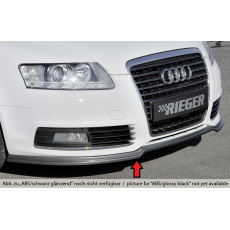 Rieger spoiler pod přední nárazník (GBL-55330) pro Audi A6 4F avant, r.v. 10/08-08/11, plast ABS lakovaný do černé lesklé barvy Rieger spoiler pod přední nárazník (GBL-55330) pro Audi A6 4F avant, r.v. 10/08-08/11, plast ABS lakovaný do černé lesklé barvy