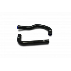 Samco Sport 2-dílná sada silikonových hadic pro vedení chladicí kapaliny pro Toyota Supra JZA70 1991 - 1996 s motory 1JZ-GTE, barva: modrá