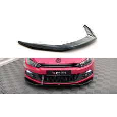 Maxton Design spoiler pod přední nárazník ver.2 pro Volkswagen Scirocco Mk3, Carbon-Look Maxton Design spoiler pod přední nárazník ver.2 pro Volkswagen Scirocco Mk3, Carbon-Look
