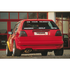 Rieger lem blatníku pro Volkswagen Golf 1 , GFK (laminát), mont. strana levá