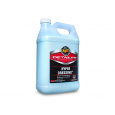 Meguiar's Hyper Dressing - profesionální ochrana plastů, vinylu a gumových povrchů s volitelným výsledným finišem, 3,78 l Meguiar's Hyper Dressing - profesionální ochrana plastů, vinylu a gumových povrchů s volitelným výsledným finišem, 3,78 l