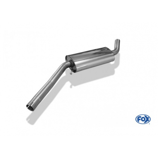 Fox Sportauspuff přední díl s tlumičem pro Audi 100 C4 s motorem 2.0, 2.3, 2.4 D