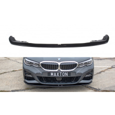 Maxton Design spoiler pod přední nárazník ver.3 pro BMW řada 3 G20 M-Pack, černý lesklý plast ABS Maxton Design spoiler pod přední nárazník ver.3 pro BMW řada 3 G20 M-Pack, černý lesklý plast ABS