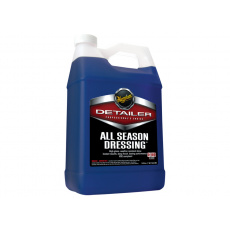 Meguiar's All Season Dressing - přípravek pro renovaci a ochranu exteriérových plastů a pneumatik, 3,78 l Meguiar's All Season Dressing - přípravek pro renovaci a ochranu exteriérových plastů a pneumatik, 3,78 l