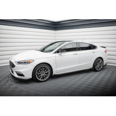 Maxton Design křidélka bočních difuzorů pro Ford Mondeo Mk5 Facelift, černý lesklý plast ABS, Sport Maxton Design křidélka bočních difuzorů pro Ford Mondeo Mk5 Facelift, černý lesklý plast ABS, Sport