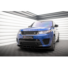 Maxton Design spoiler pod přední nárazník pro Land rover Range Rover Sport Mk2 SVR, černý lesklý plast ABS Maxton Design spoiler pod přední nárazník pro Land rover Range Rover Sport Mk2 SVR, černý lesklý plast ABS