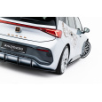 Maxton Design "Street Pro" difuzor zadního nárazníku pro Cupra Born Mk1, plast ABS bez povrchové úpravy