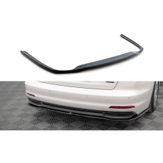 Maxton Design středový spoiler zadního nárazníku pro Audi A6 C8, černý lesklý plast ABS Maxton Design středový spoiler zadního nárazníku pro Audi A6 C8, černý lesklý plast ABS