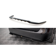 Maxton Design středový spoiler pod zadní nárazník s žebrováním pro Mercedes třída B W246 Facelift, Carbon-Look Maxton Design středový spoiler pod zadní nárazník s žebrováním pro Mercedes třída B W246 Facelift, Carbon-Look