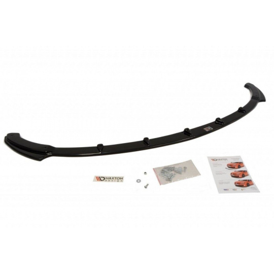 Maxton Design spoiler pod přední nárazník ver.1 pro BMW Z4 E85/86, černý lesklý plast ABS Maxton Design spoiler pod přední nárazník ver.1 pro BMW Z4 E85/86, černý lesklý plast ABS