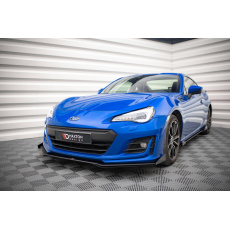 Maxton Design "Street Pro" spoiler pod přední nárazník s křidélky ver.1 pro Subaru BRZ Mk1 Facelift, plast ABS bez povrchové úpravy Maxton Design "Street Pro" spoiler pod přední nárazník s křidélky ver.1 pro Subaru BRZ Mk1 Facelift, plast ABS bez povrchové úpravy