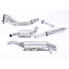 Milltek Sport kompletní výfukový systém pro Volkswagen Golf Mk2 GTi 16v 1984-1992, typ koncovek: leštěné Milltek Sport kompletní výfukový systém pro Volkswagen Golf Mk2 GTi 16v 1984-1992, typ koncovek: leštěné