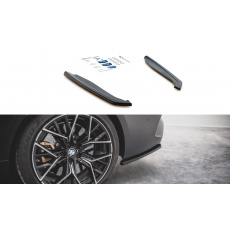 Maxton Design boční difuzory pod zadní nárazník ver.2 pro BMW řada M8 Gran Coupe/F93, Carbon-Look Maxton Design boční difuzory pod zadní nárazník ver.2 pro BMW řada M8 Gran Coupe/F93, Carbon-Look