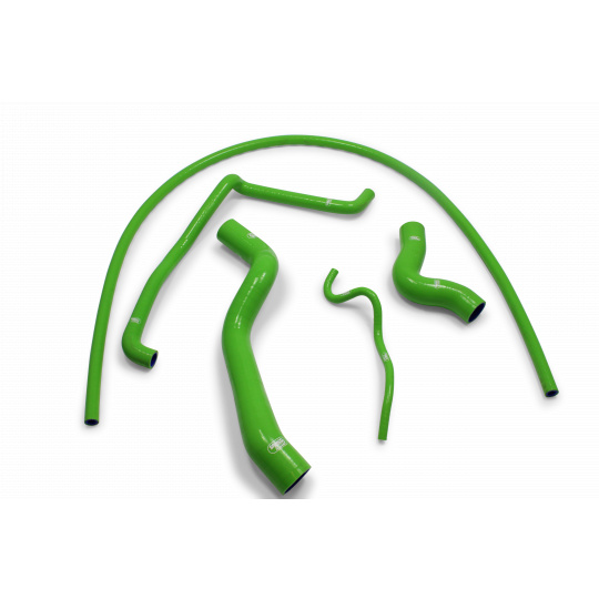 Samco Sport 5-dílná sada silikonových hadic pro vedení chladicí kapaliny pro Opel (Vauxhall) Cavalier 1988 - 1992 Gsi 2000 C20XE 2.0l 16v (Red Top Engine), barva: modrá