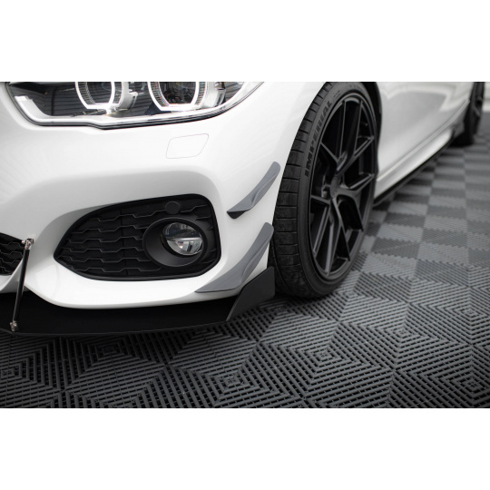 Maxton Design přítlačná křidélka předního nárazníku pro BMW řada 1 F20 Facelift, M-Pack/M140i