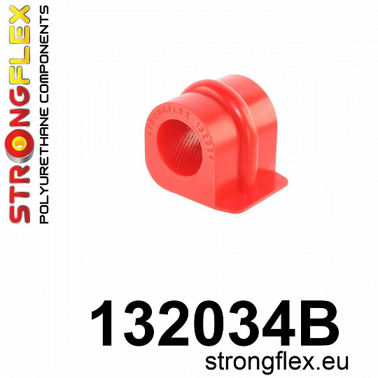 132034B: Strongflex Silentblok předního stabilizátoru 132034B: Strongflex Silentblok předního stabilizátoru