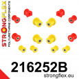 216252B: Strongflex Sada silentbloků zadního zavěšení