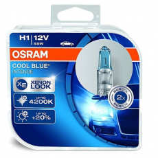 Autožárovky H1 12V 55W OSRAM COOL BLUE INTENSE 