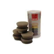 RUPES Velcro Polishing Foam Pad UHS - pěnový korekční kotouč (tvrdý) pro RUPES iBrid BigFoot nano, průměr 30/40 mm (1"1/4) - sada 6 ks