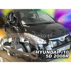 HEKO ofuky oken Hyundai i10 5dv (2008-2013) přední + zadní
