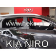 HEKO ofuky oken Kia Niro 5dv (2016-) přední + zadní