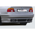 Rieger spoiler pod zadní nárazník pro BMW řada 5 E39 sedan r.v. 12/95-12/02, plast ABS bez povrchové úpravy