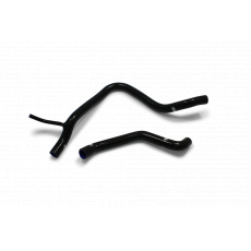 Samco Sport 2-dílná sada silikonových hadic pro vedení chladicí kapaliny pro Saab 900 1988 - 1994 Turbo 16v 900 Convertible bez klimatizace, barva: modrá