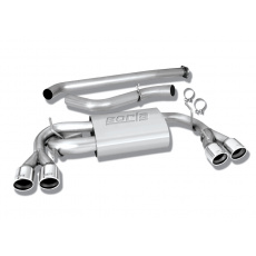 Borla Cat-Back výfukový systém S-Type pro Subaru Impreza WRX STi 2,5l Turbo 4-válec, r.v. 2008-2014