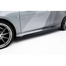 Maxton Design difuzory pod boční prahy ver.3 pro BMW řada 1 F70, černý lesklý plast ABS, M-Pack / M135i Maxton Design difuzory pod boční prahy ver.3 pro BMW řada 1 F70, černý lesklý plast ABS, M-Pack / M135i