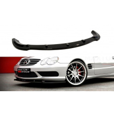 Maxton Design spoiler pod přední nárazník pro Mercedes SL R 230, Carbon-Look Maxton Design spoiler pod přední nárazník pro Mercedes SL R 230, Carbon-Look