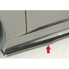 Rieger spoiler pod boční práh mont. strana levá pro BMW řada 1 F40 hatchback / 4-dr., r.v. 07/19-, plast ABS bez povrchové úpravy Rieger spoiler pod boční práh mont. strana levá pro BMW řada 1 F40 hatchback / 4-dr., r.v. 07/19-, plast ABS bez povrchové úpravy