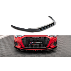 Maxton Design spoiler pod přední nárazník pro Audi A3 8Y, plast ABS bez povrchové úpravy Maxton Design spoiler pod přední nárazník pro Audi A3 8Y, plast ABS bez povrchové úpravy