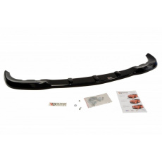 Maxton Design spoiler pod přední nárazník pro Mercedes CLK W209, černý lesklý plast ABS, AMG