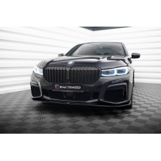 Maxton Design spoiler pod přední nárazník ver.4 pro BMW řada 7 G11 Facelift M-Pack, černý lesklý plast ABS Maxton Design spoiler pod přední nárazník ver.4 pro BMW řada 7 G11 Facelift M-Pack, černý lesklý plast ABS