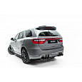 Maxton Design prodloužení spoileru ver.2 pro Dodge Durango RT Mk3, černý lesklý plast ABS