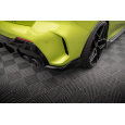 Maxton Design boční difuzory pod zadní nárazník v.6 pro BMW řada 1 F40, černý lesklý plast ABS, M-Pack/M135i