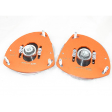 Silver Project nastavitelné horní uložení pro Renault Grand Modus, barva: oranžová Silver Project nastavitelné horní uložení pro Renault Grand Modus, barva: oranžová