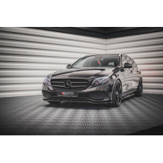 Maxton Design spoiler pod přední nárazník pro Mercedes třída E W213/Standard, černý lesklý plast ABS Maxton Design spoiler pod přední nárazník pro Mercedes třída E W213/Standard, černý lesklý plast ABS