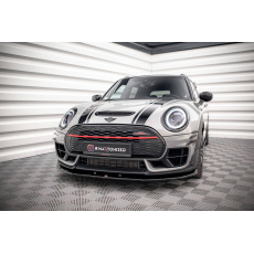 Maxton Design spoiler pod přední nárazník ver.2 pro Mini Clubman F54 John Cooper Works, černý lesklý plast ABS Maxton Design spoiler pod přední nárazník ver.2 pro Mini Clubman F54 John Cooper Works, černý lesklý plast ABS