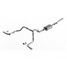 Borla Cat-Back výfukový systém "S-Type" s koncovkami z boku pro Chevrolet Silverado 1500 5,3l RC/SB, WB 126", r.v. 2019-2020
