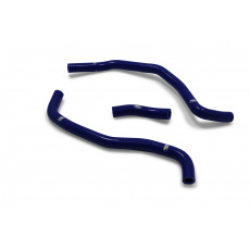 Samco Sport 3-dílná sada silikonových hadic pro vedení chladicí kapaliny pro Suzuki Swift Sport ZC31 2006 - 2011 1600cc, barva: modrá