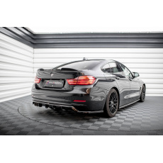 Maxton Design prodloužení spoileru 3d pro BMW řada 4 F36, černý lesklý plast ABS, vč. M-Pack Maxton Design prodloužení spoileru 3d pro BMW řada 4 F36, černý lesklý plast ABS, vč. M-Pack