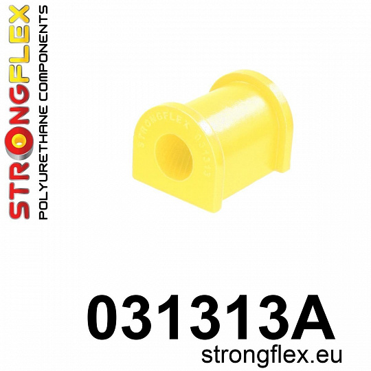 031313A: Strongflex Silentblok zadního stabilizátoru varianta SPORT 031313A: Strongflex Silentblok zadního stabilizátoru varianta SPORT